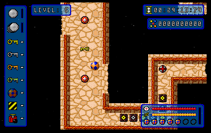 Hazard Ball Screenshot